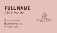 Breastfeeding Mother Infant Business Card