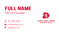 Md Business Card example 1
