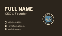 Microphone Talk Show Podcast Business Card