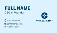 Eye Doctor Business Card example 2