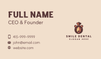 Grizzly Bear Chef Business Card