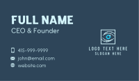 Web Business Card example 2