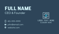 Pixel Web Eye Business Card
