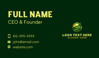 Gardening Lawn Mower Business Card