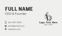 Lemur Business Card example 4