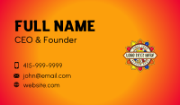 Philippine Festive Fiesta Business Card