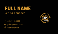 Steak Grill Restaurant Business Card