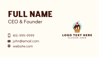 Sundae Ice Cream Business Card