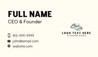 Tshirt Clothing Apparel Business Card