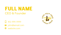 Mural Business Card example 1