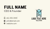 Owl City Property Building Business Card