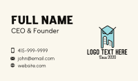 Owl City Property Building Business Card Design