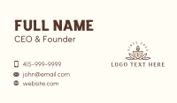 Ritual Business Card example 1