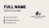 Furniture Interior Design Chair Business Card