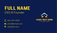 Home Electrical Energy Business Card