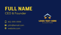 Home Electrical Energy Business Card Design