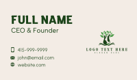 Eco Tree Orchard Business Card