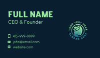 Tech Business Card example 2