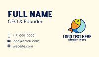 Colorful  Fish Business Card