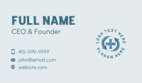 Ambulance Business Card example 2