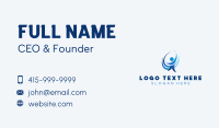 Human Leader Coaching Business Card