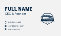 Limousine Vehicle Transportation Business Card Image Preview