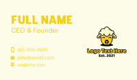 Microbrewery Business Card example 4
