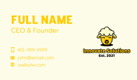 Draught Beer Business Card example 3