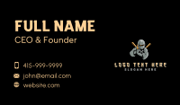 Katana Business Card example 1