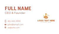 Pancake Honey Maple Syrup Business Card