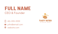 Baked Goods Business Card example 4