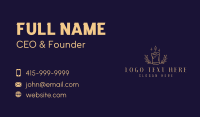 Wax Candle Decor Business Card