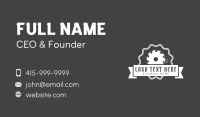 Company Tool Badge  Business Card