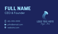 Deep Sea Business Card example 3