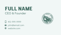 Green House Roofing Business Card