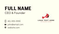 Simple Red Cardinal  Business Card