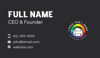 Creative Color Printer Business Card