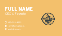 Food Truck Vehicle Business Card