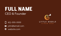 Mythical Business Card example 4