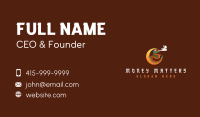 Mythical Business Card example 4