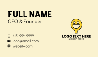 Emoji Business Card example 4