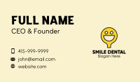 Happy Face Paddle  Business Card Image Preview