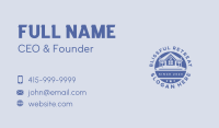 Carpentry Contractor Builder Business Card