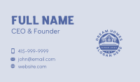 Carpentry Contractor Builder Business Card