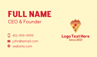 New York Slice Business Card example 2