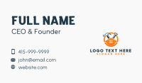 Roofing Business Card example 3