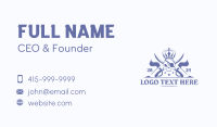 Pirate Captain Crown Business Card