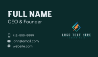 High Voltage Electric Power Business Card Design