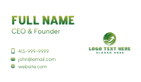 Growth Business Card example 1