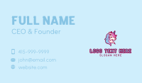 Mythical Unicorn Horse Business Card